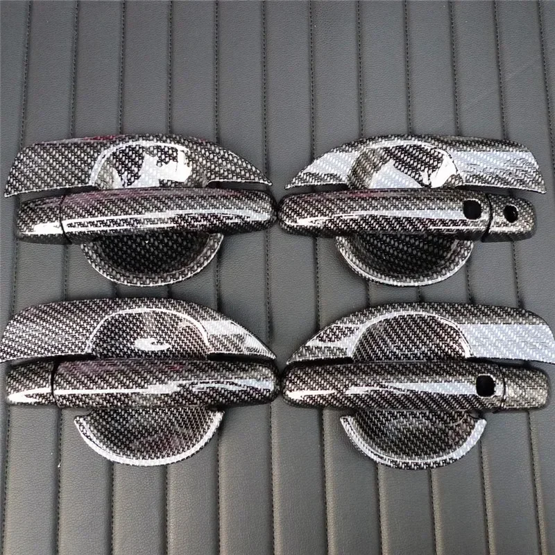 For Suzuki Vitara Car Accessories ABS Car Door Handles Bowl Cover Trim High Quality Door Handle Trim 2015 2016 2017 2018