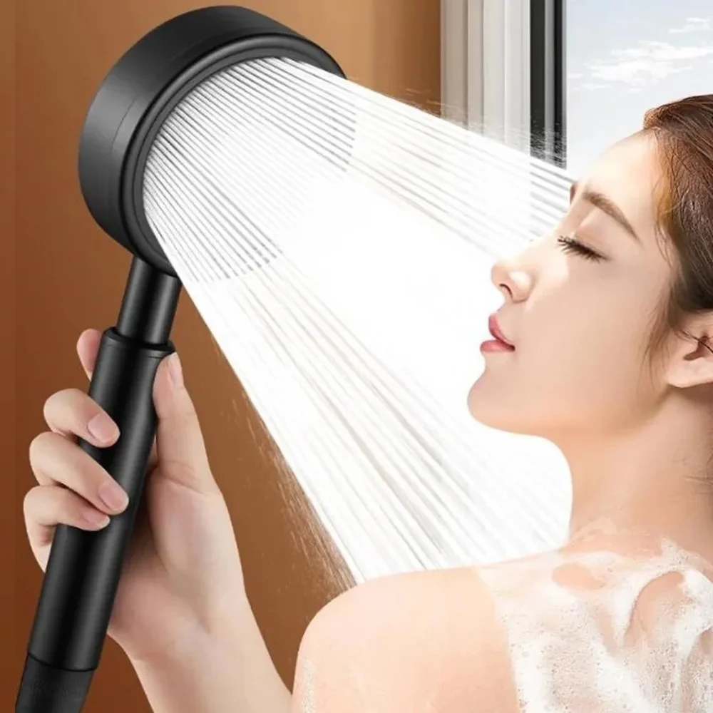 

304 Stainless Steel Shower Head Bathroom Pressurized Shower Detachable High Pressure Shower Faucet Nozzle Bathroom Accessories