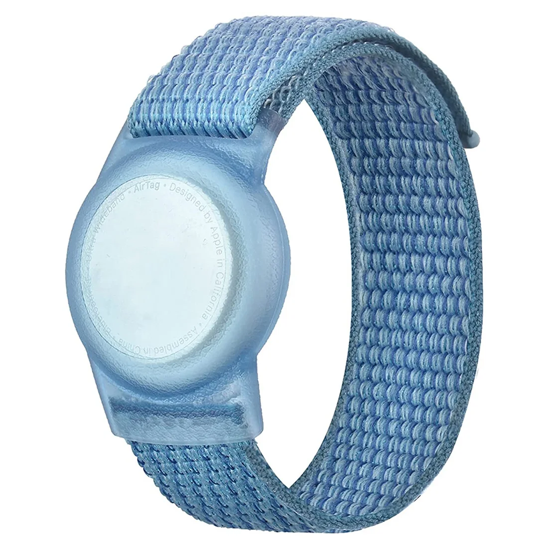 Kid Polsband Compatibel Met Apple Airtag, Beschermhoes Voor Air Tag Gps Tracker Houder Met Nylon Armband F