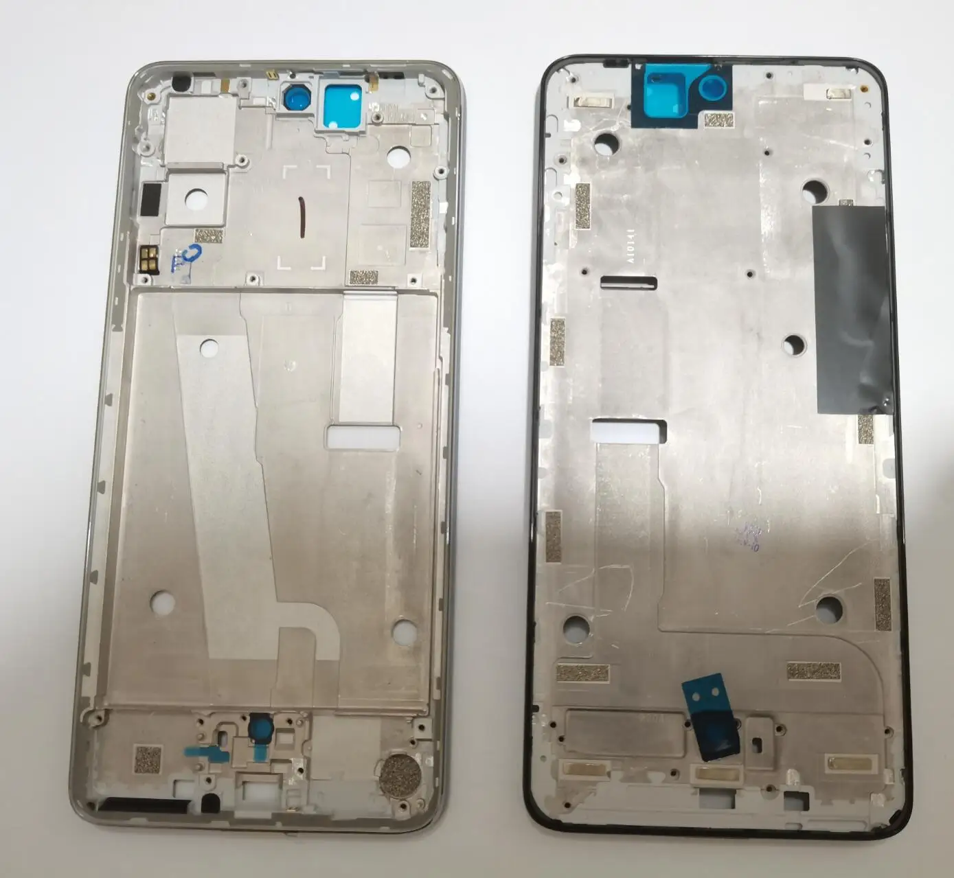 

Pop For Motorola Moto Edge 30 Intermediate Frame Housing Medium Frame Holder With Side Button Parts