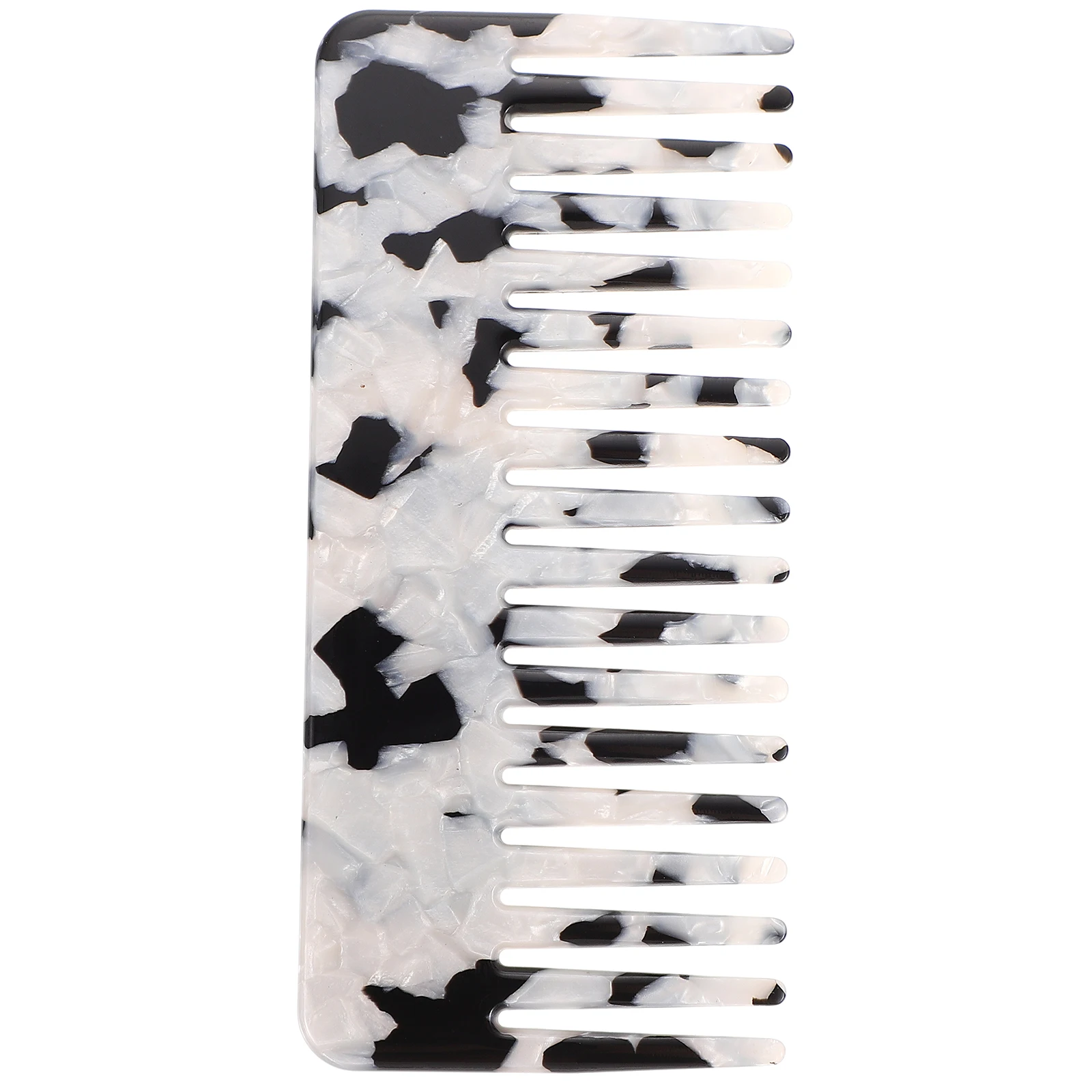 

Anti static Comb for Hair Care Vinegar Plate Combs Polished Teeth No Snags Frizz Free Detangling Comfort Grip Household