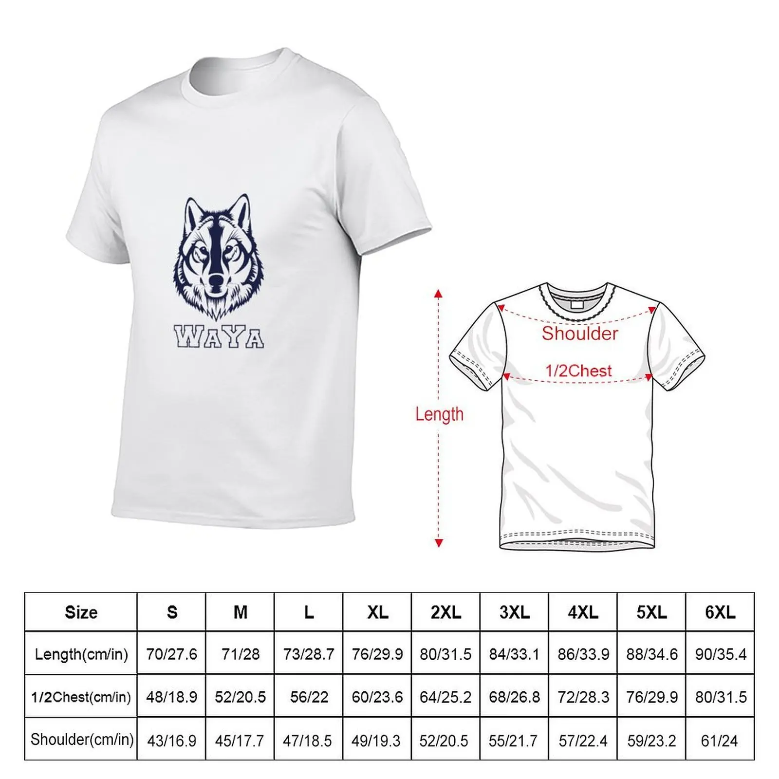Cherokee Wolf T-Shirt cute clothes custom shirt t shirt men 100℅ cotton