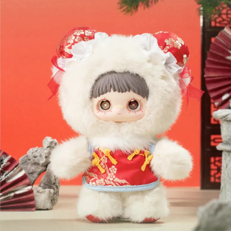 Maymei قصيدة الربيع سلسلة صندوق أعمى لطيف Maymei V3 مفاجأة حقيبة Kawaii النمط الصيني عمل الشكل المفاتيح صندوق غامض اللعب