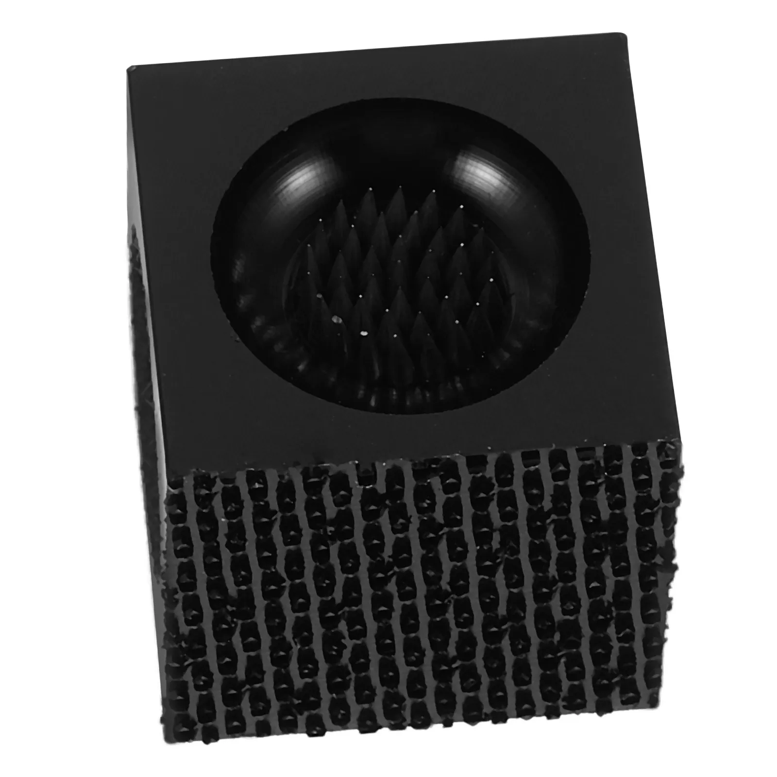 

Compact Pool Cue Tip Shaper Tool Aluminum Alloy Billiard Stick Repair Kit for Cue Tip Maintenance Black Billiard Accessories