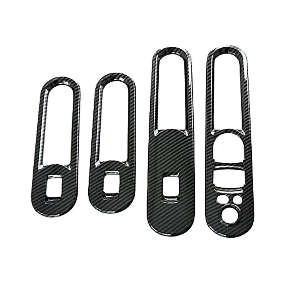 

Carbon Fiber Car Window Switch Panel Cover Trim for BMW Mini Clubman F54 2016 2017 2018 2019 2020 2021 2022