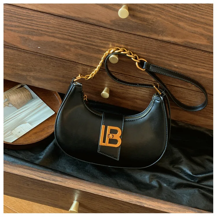 2026 Mini vierkante tas voor dames, chique onderarm- en crossbodytas, veelzijdige en compacte schoudertas voor dagelijks gebruik