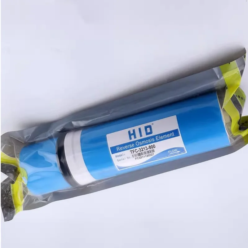 

Original 800GPD Ro Membrane 3213-800 gpd Reverse Osmosis Kitchen Water Purifier Water System Filter