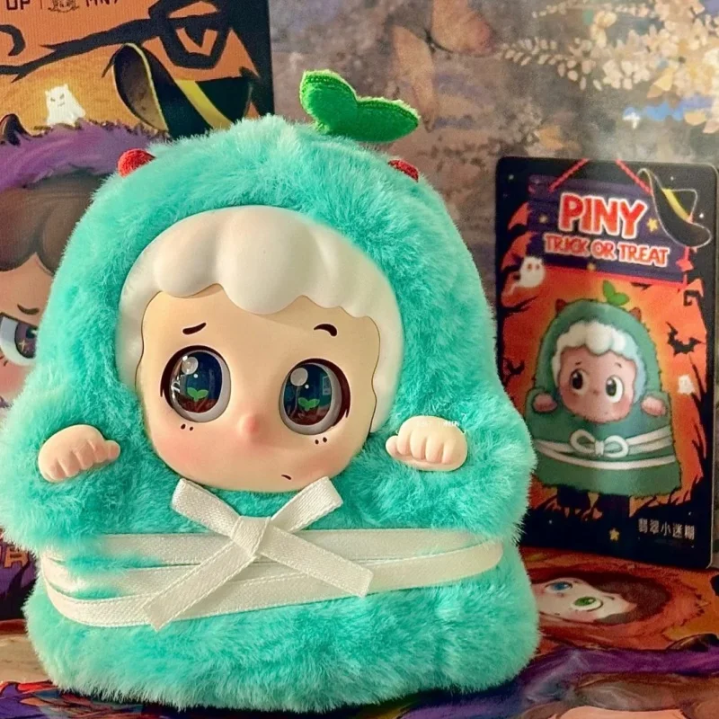 

Новая подлинная пиньтная милая призрачная слепая коробка, кукла ручной работы, сумка, подвеска, модная игровая игрушка в наличии, подарки на Хэллоуин