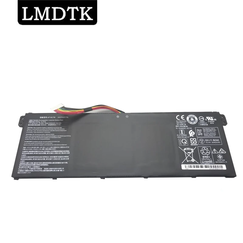 

LMDTK New AP18C7M Laptop Battery For Acer SP513-54N SF313-52 Swift 5 SF514-54G 15.4V 55.9WH