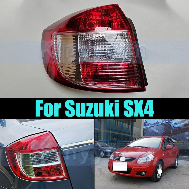 

Rear Bumper Tail Light Tail Lamp For Suzuki SX4 Rear Lamp Taillights Taillamps Brake Light
