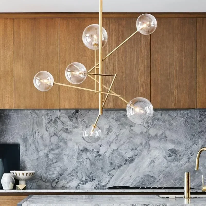 Globe Chandelier Li…