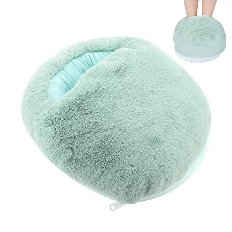 Electric Foot Warmer Soft Velvet Washable Winter Warm Foot Foot Warmer Heater Improve Sleeping Household Foot Warming Mat