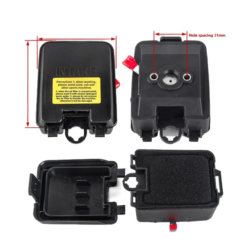 刈払機、芝刈り機、ヘッジトリマー用エアフィルター 7510 アクセサリー