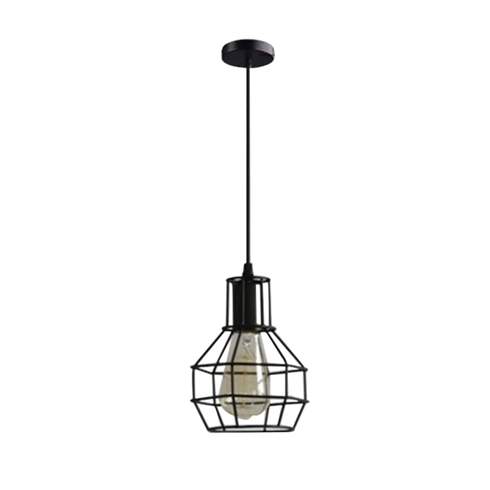 

Vintage Style Iron Chandelier Metal Pendant Light Ceiling Lamp For Home Restaurant Decoration -Saving Lamp
