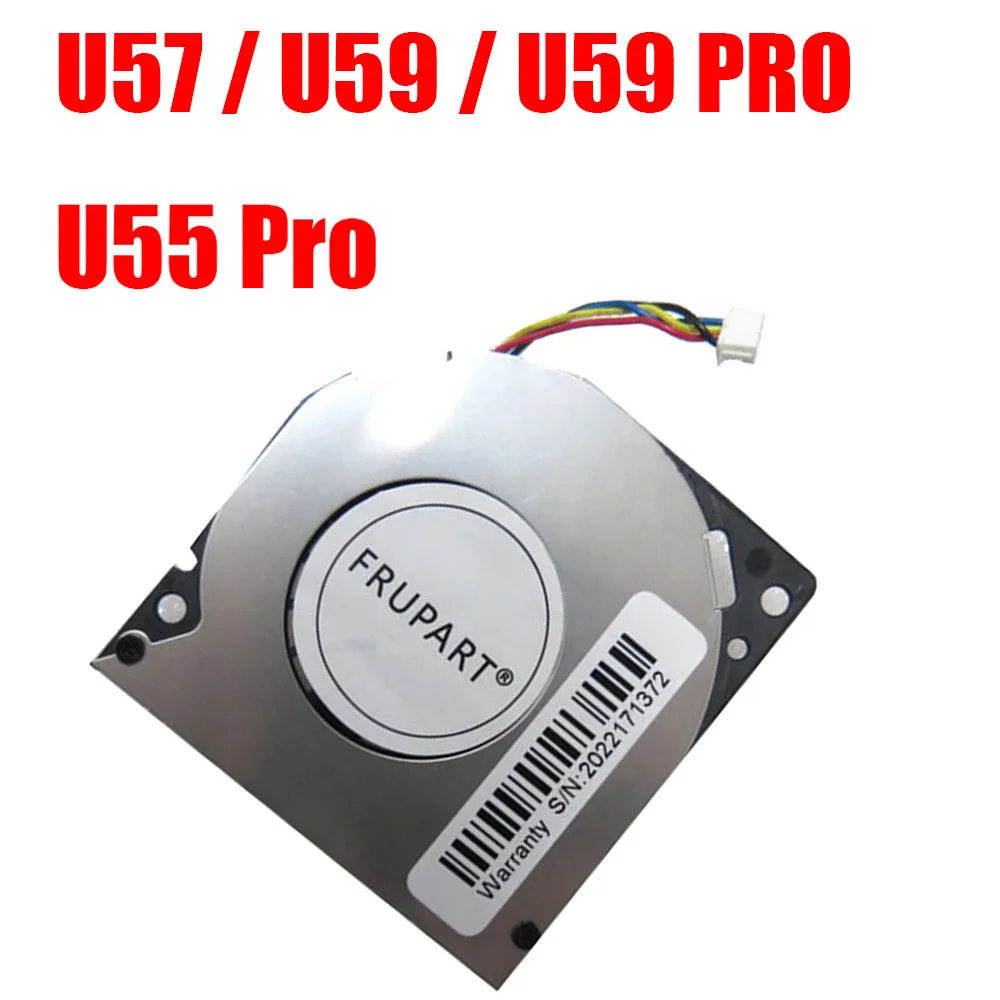 

Replacement Mini PC CPU Fan For Beelink U57 U57-F / U59 U59V1-E U59V2-E / U59 PRO U59PRO-E / U55 Pro DC5V New