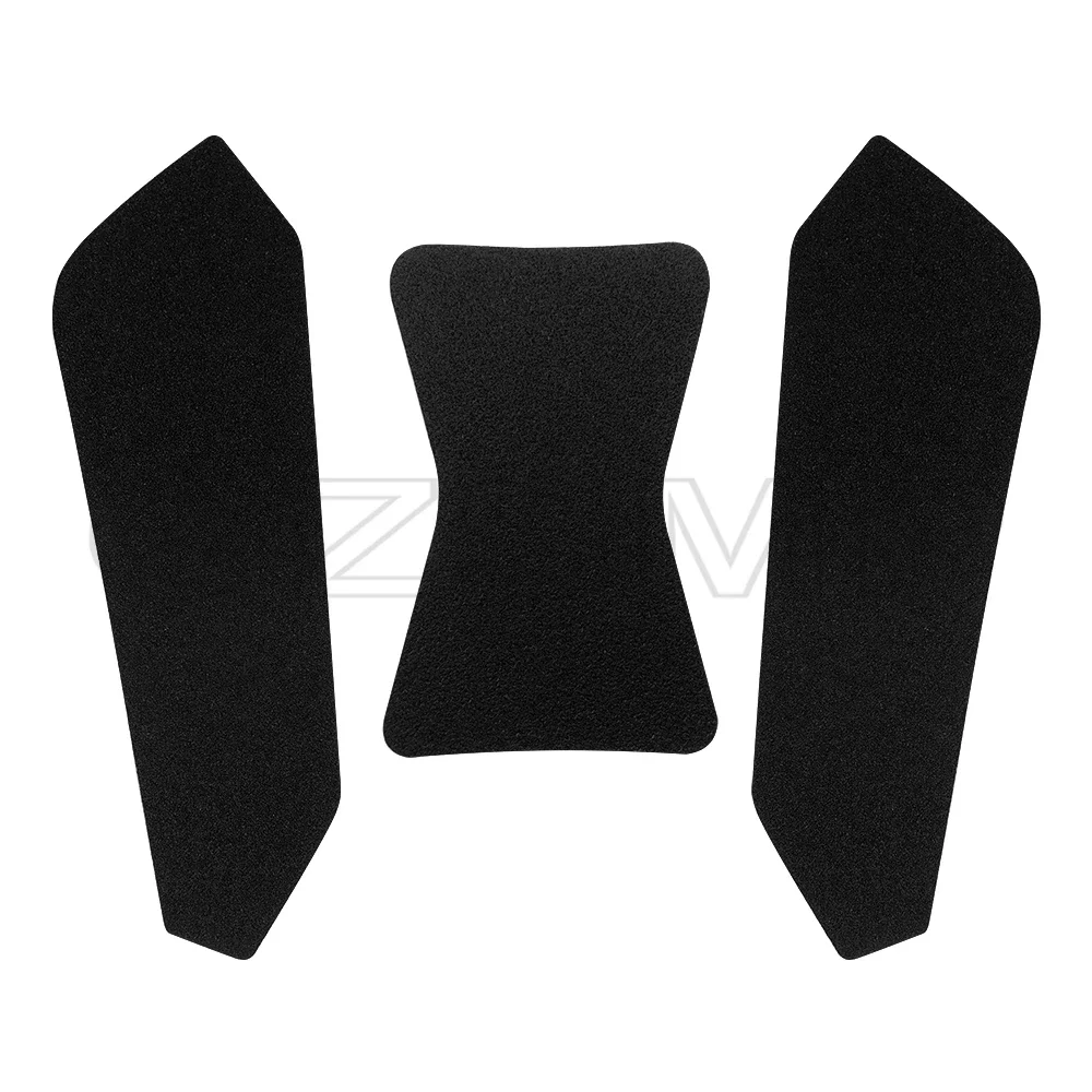 

Transparent /Black Frosted Tank Pad Protection Sticker Anti slip Traction Decals fit For BMW F750GS F850GS 2018-2023