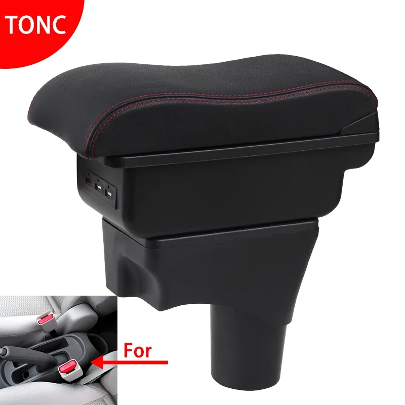 

Car Armrest For Nissan March Micra K13 Armrest For Nissan Sunny Storage Box Center Console Arm 2011 2012 2013 2014 2015 2016