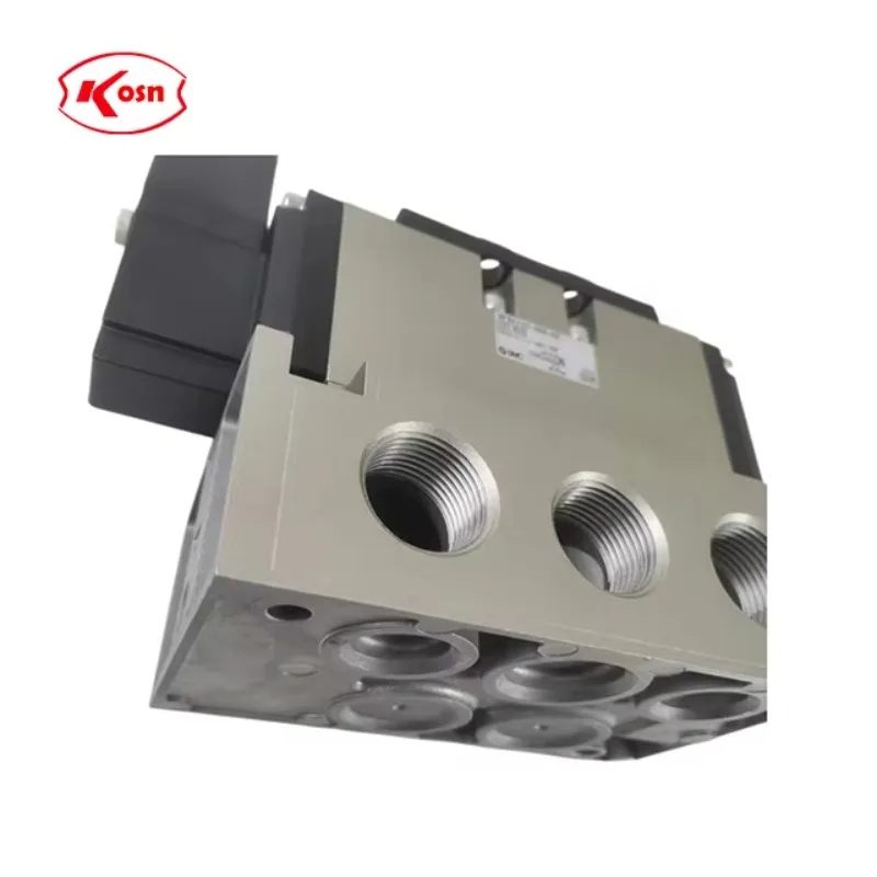 كبير في المخزون جودة عالية الطيار غير المدخن نوع SMC نوع VFS5110-5EB-06 DC21-26v صمام الملف اللولبي