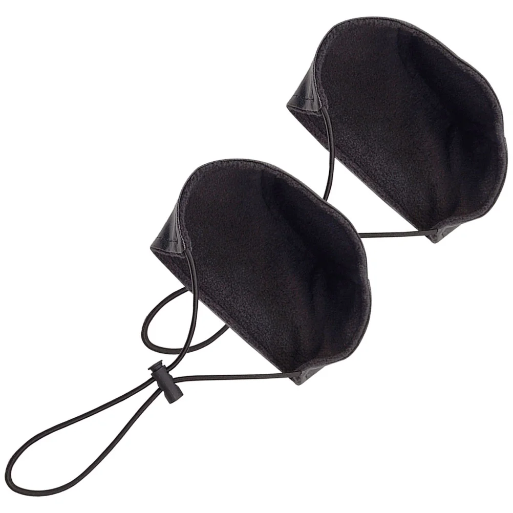 

1 Pair of Driving Shoe Heel Cover Protectors Wearproof Shoe Heel Pads
