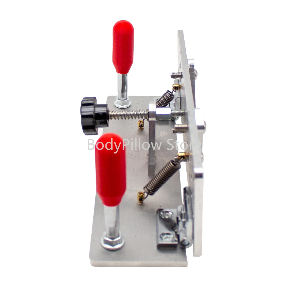 حزام طاحونة سبائك الألومنيوم سكين تهزهز سكين مبراة تهزهز شحذ محدد سكين شحذ كليب لآلة حزام ساندر الحزام