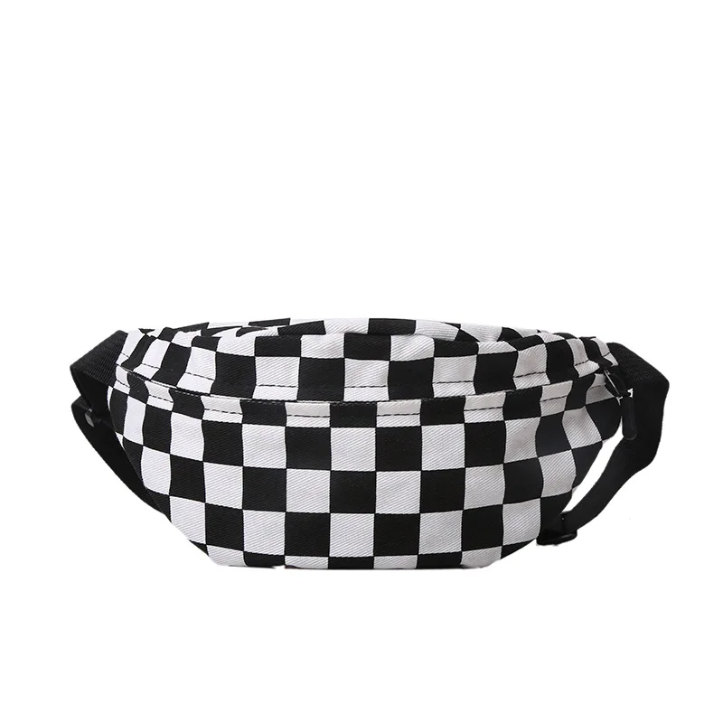 Checkered Women Chest Bags Versatile Shoulder Bag for Women Student Leather Bags for Women Designer Bag Bolsas De Mujer Tote Bag