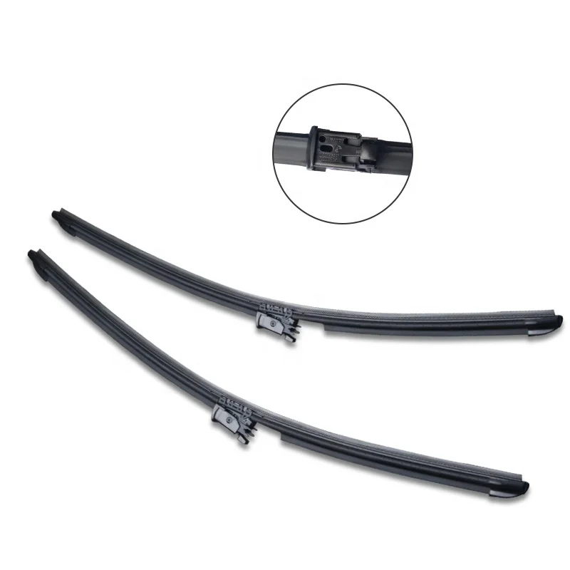 

S-Class W222 C217 A217 windshield wiper blade package 2 natural rubber heating system water pipe nozzles