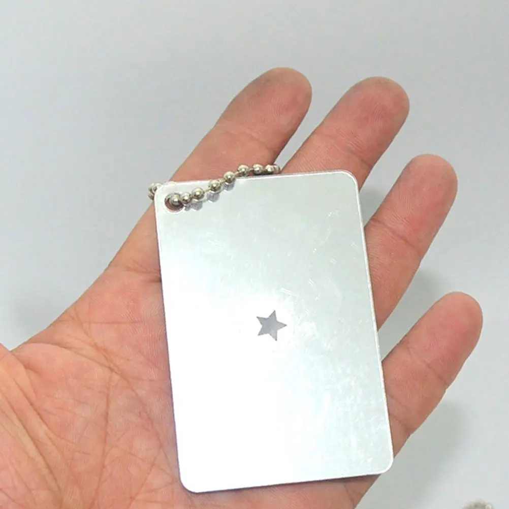 

1Pcs Survival Signal Mirror Acrylic Outdoor Emergency Reflective Camping Hiking Survival Tools Signal Mirror Outdoor Accessories