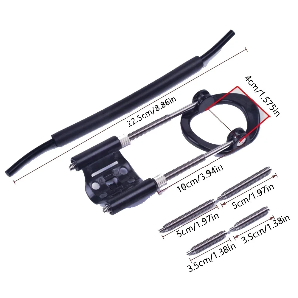 جهاز تكبير القضيب الديك ماستر موسع القضيب توسيع تمتد المشبك كوب فراغ الرجال جهاز سحب نمو القضيب #3