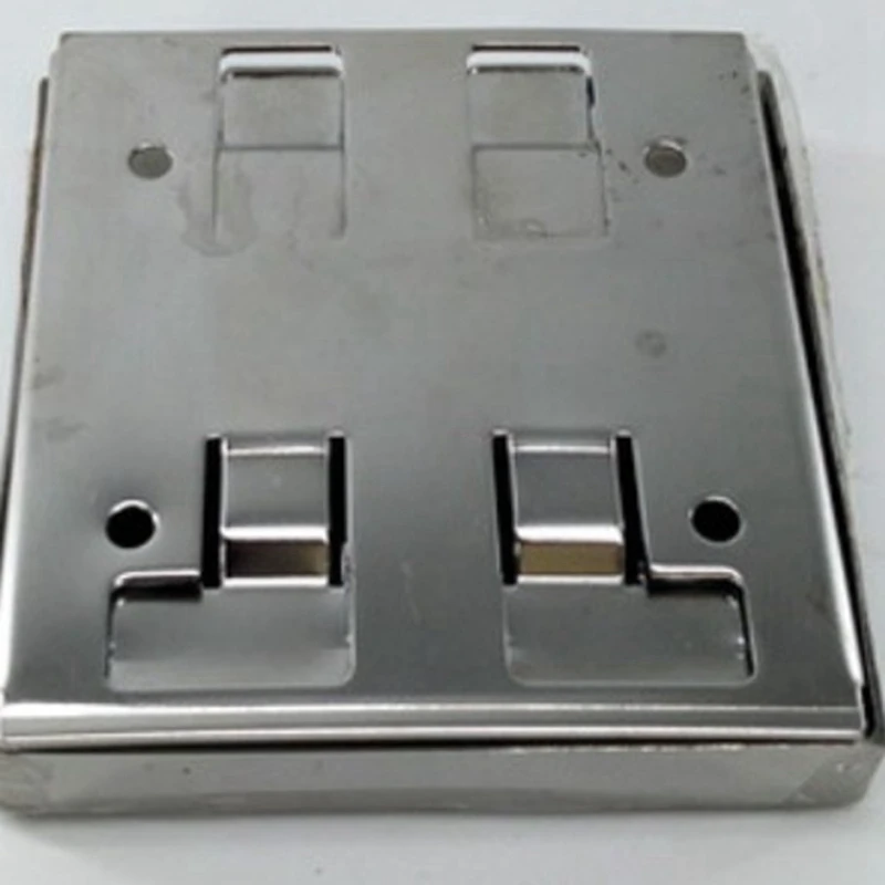 حامل أكواب قابل للطي من الفولاذ المقاوم للصدأ ، حامل أكواب الشاي ، ملحقات سفينة اليخت ، الأجهزة البحرية