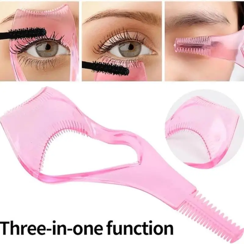 Wimper Applicator Tool 3-In-1 Wimper Tool Mascara Shield Make-Up Accessoires Voor Vrouwen Meisjes Dames Wimper Beschermer Voor Dagelijks