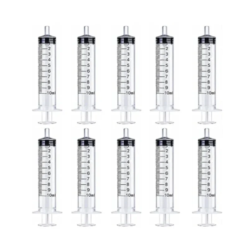 Nadelfreie 5ml/10ml Einwegspritzen aus Kunststoff ohne Nadel, Spritzenkleber, Nadel für Tierfutter, Küchenwerkzeuge – Detail 6