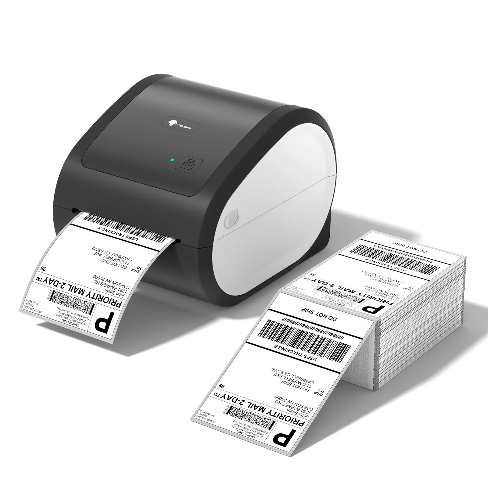 

Phomemo D520 Portable USB Interface Thermal Printer Home Office & School Shipping Label & Address Maker Adhesive Sticker Printer