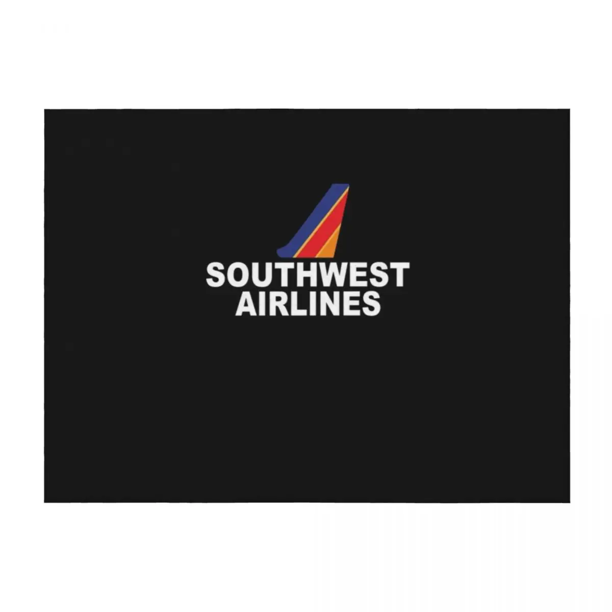 

Southwest Airlines Throw Blanket Vintage blankets and throws Large Sofa Quilt Blankets