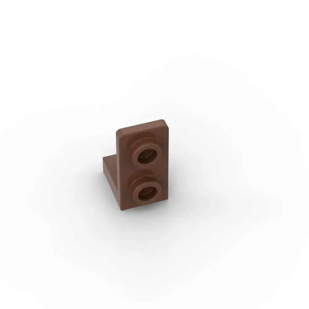 Moc 10 pçs suporte clássico 73825 1x1-1x2 tijolos empilhamento bloco de construção substrável brinquedo de mergulho adultos meninos presentes do feriado