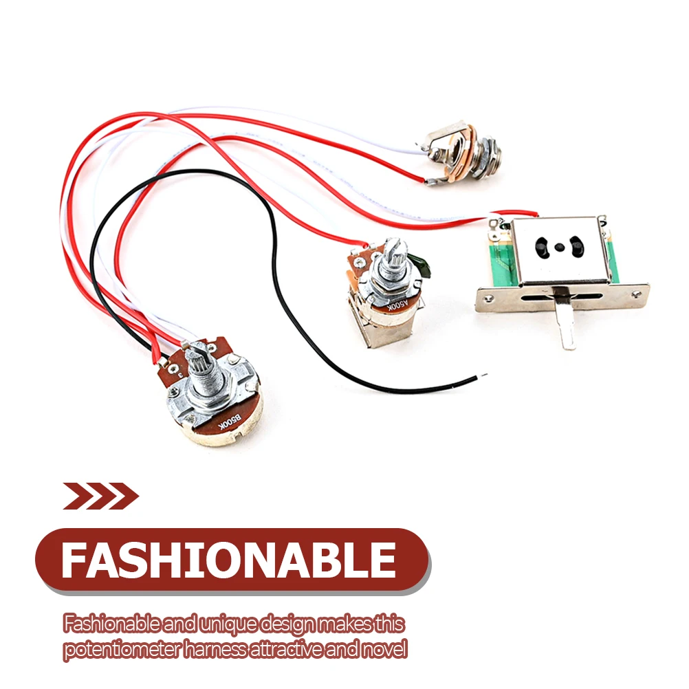 

Accessories Guitar Line Switch Knobs Replacement Metal Guitars Potentiometer Wiring
