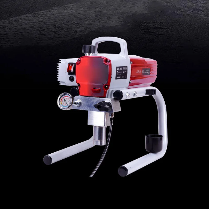 

Professional High-Pressure Airless Paint Sprayer ZS-450 Machine Tool for Smooth Surface Application New Model
