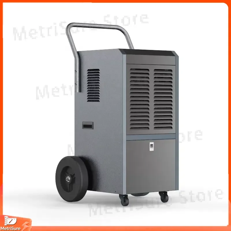 Portable Drainage Dryer for Indoor Use Commercial Dehumidifier with Pump Function Water Removal for Basement Garage