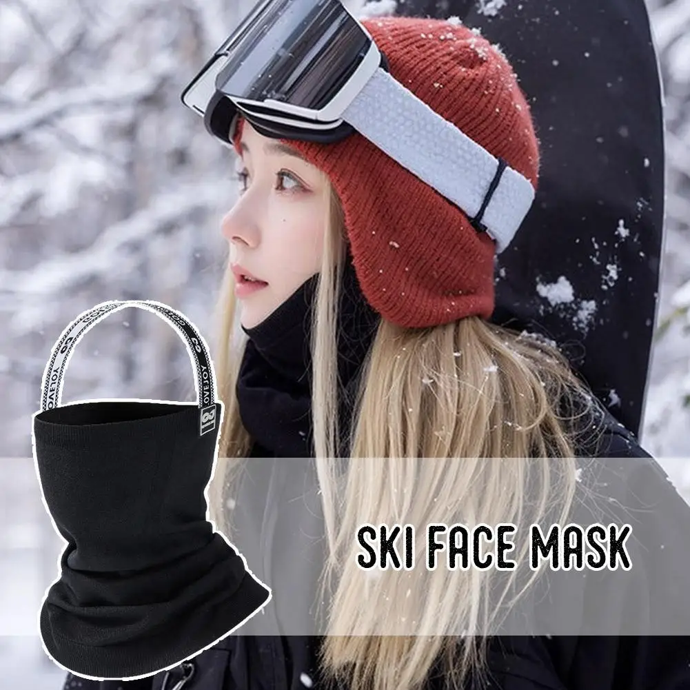 Winter Men And Women's New Outdoor Riding Ski Face Design Face Cover For Winter Ski Cover Winter Scarf A6r3