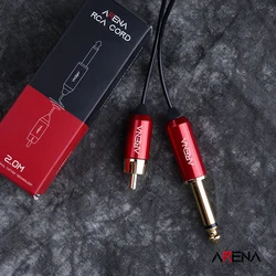 Arena hawk silikon rca kabel hochwertiges netz kabel tattoo clip kabel für tattoo maschine mit rca schnitts telle