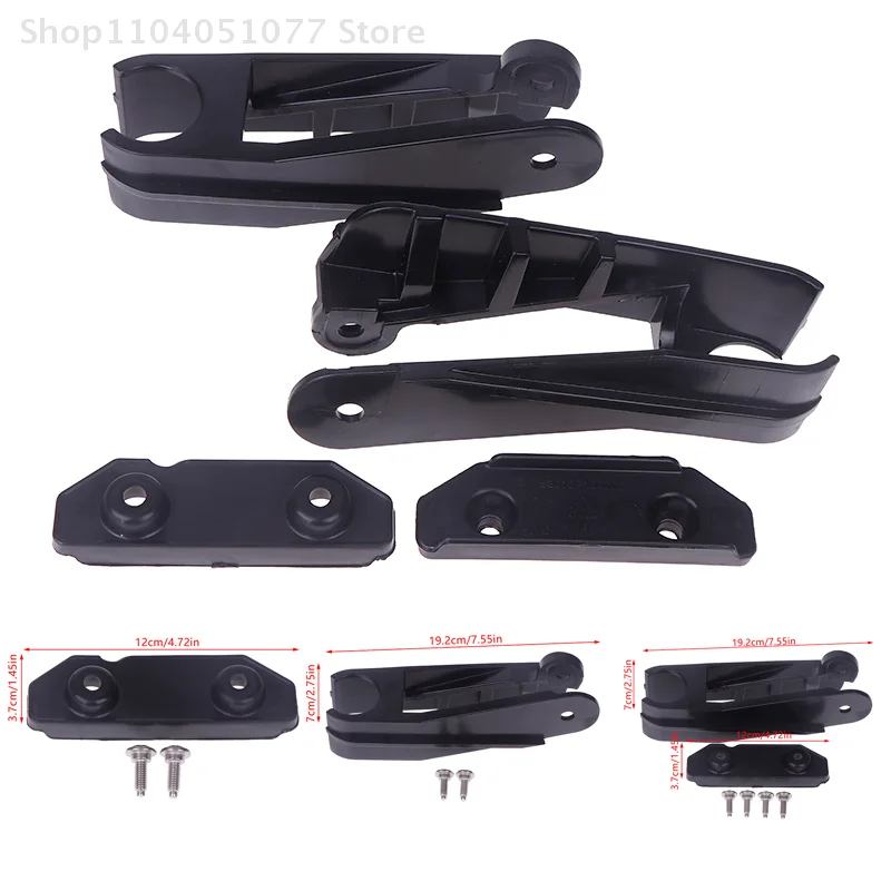 1Pcs 500cc Chain Slider Guide, Motorcycle Rubber Buffer Pad Guide Chain Protection Block For Motorcycle TRK 502 TRK502X