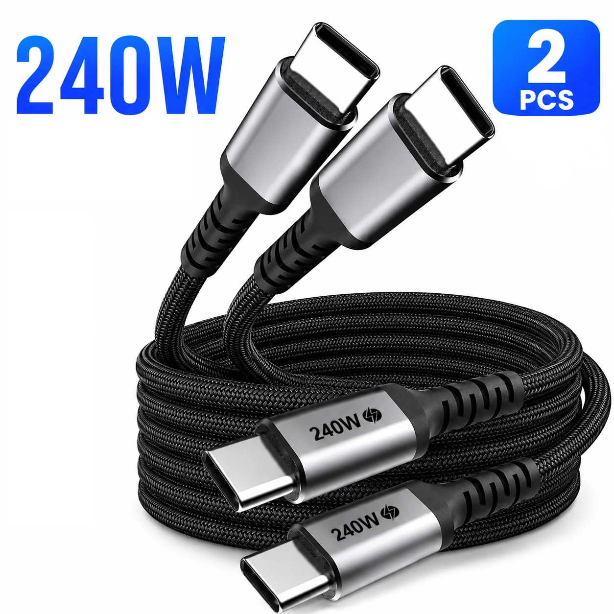 2-cabos-usb-c-trancados-pretos-de-240w-pd31-para-carregamento-rapido-de-iphone-17-macbook-samsung-huawei-xiaomi-e-laptops