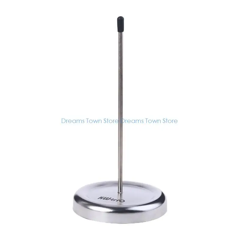 HX6A Restaurant Receipt Holder Check Spindle with Round Base Desk Straight Rod