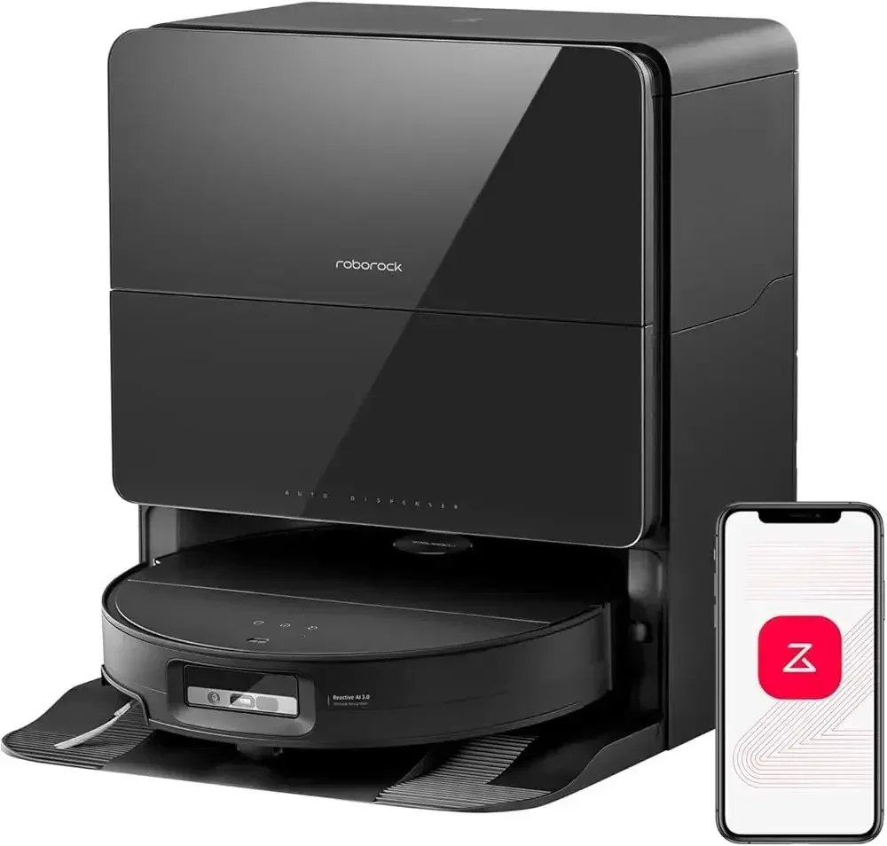 

БЫСТРАЯ ДОСТАВКА Робот-пылесос и швабра Roborock Saros 10, всасывание 22 000 Па