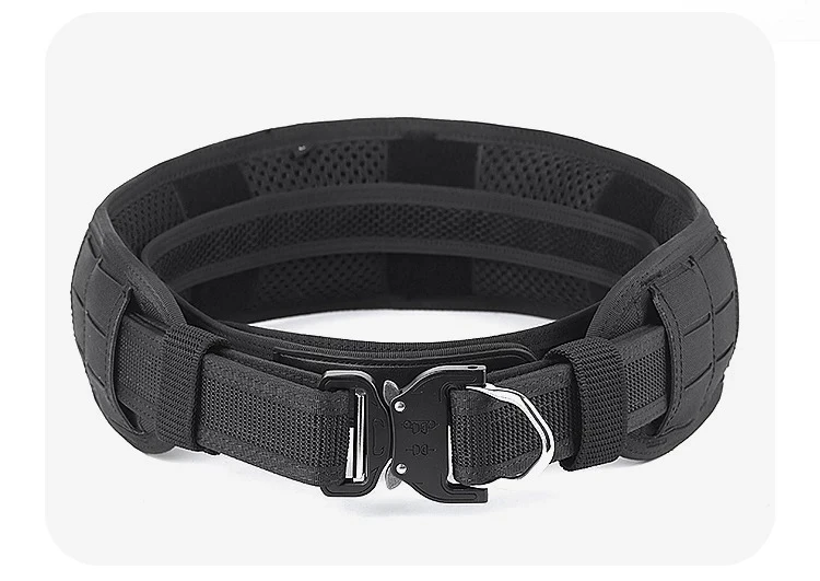 Tactical Universal Waist Seal Set Compatible Nylon Eight-Piece Set Wide Breathable Waist Seal