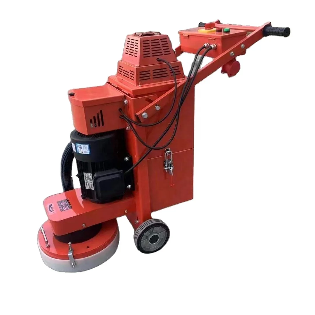 

Handle Push Concrete Floor Grinding and Polishing Machine Electric Floor Concrete Grinder