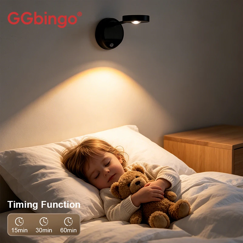 

Беспроводной настенный светильник с датчиком движения, 3 цвета, USB-перезаряжаемый, с регулировкой яркости, светодиодный прожектор для освещения картин и фотографий