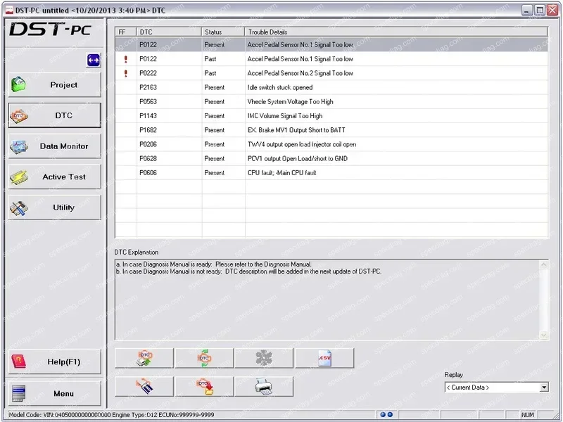 TruckEPC لمجموعة تشخيص دينسو (بايثون)