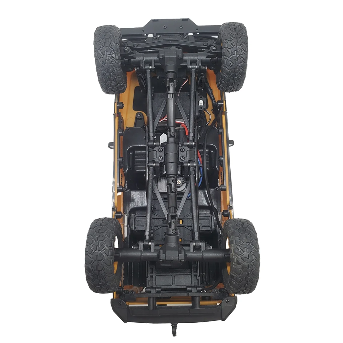 Revestimiento Interior de impresión 3D de simulación Y34A para coche trepador de control remoto 1/24 FMS FCX24M Camel Cup piezas terrestres