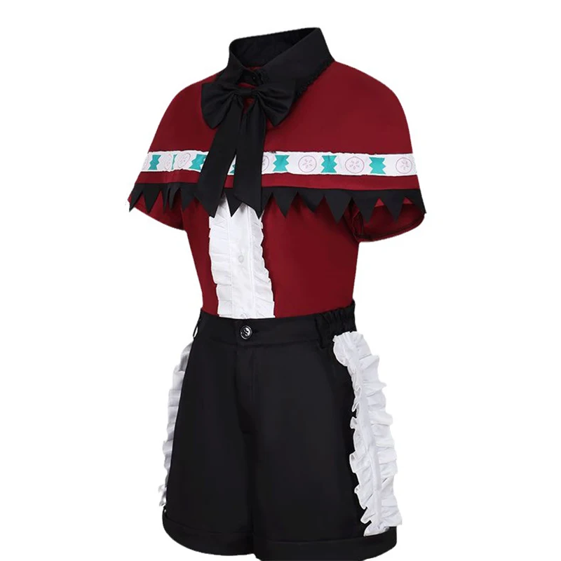 Oshi no Ko Ruby Hoshino Arima Kana Mem Cho Косплей Zingen Kostium Pruik Hux Meid Outfit Kids Women Halloween vermomming Pak