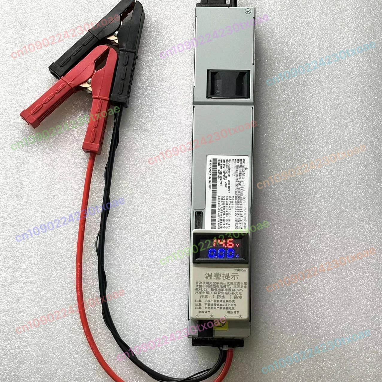 

3.65V14.6V29.2v50A forklift lithium iron phosphate charger 2.6V-14.6V voltage and current adjustable